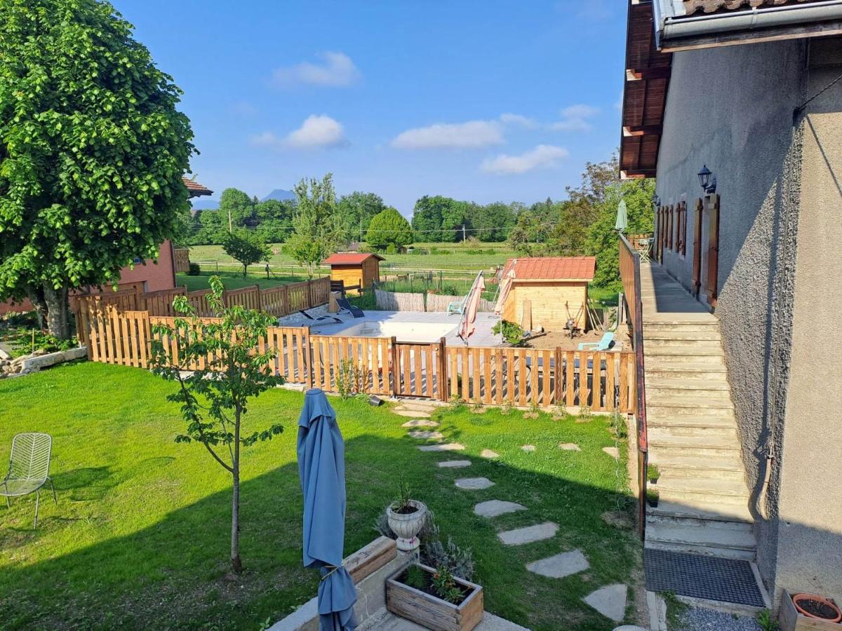 Maison D'Hotes Des Bassins D'Oche Сен-Поль-ан-Шабле Экстерьер фото