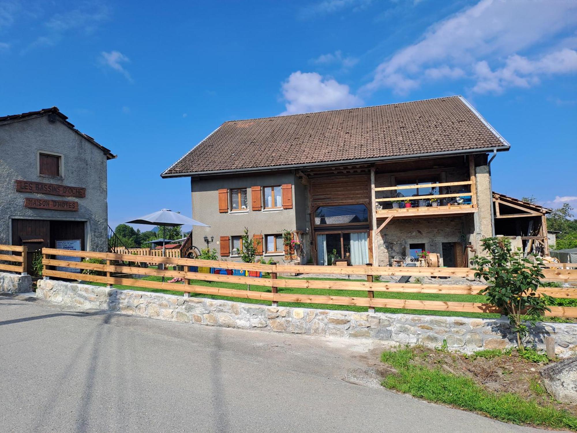Maison D'Hotes Des Bassins D'Oche Сен-Поль-ан-Шабле Экстерьер фото