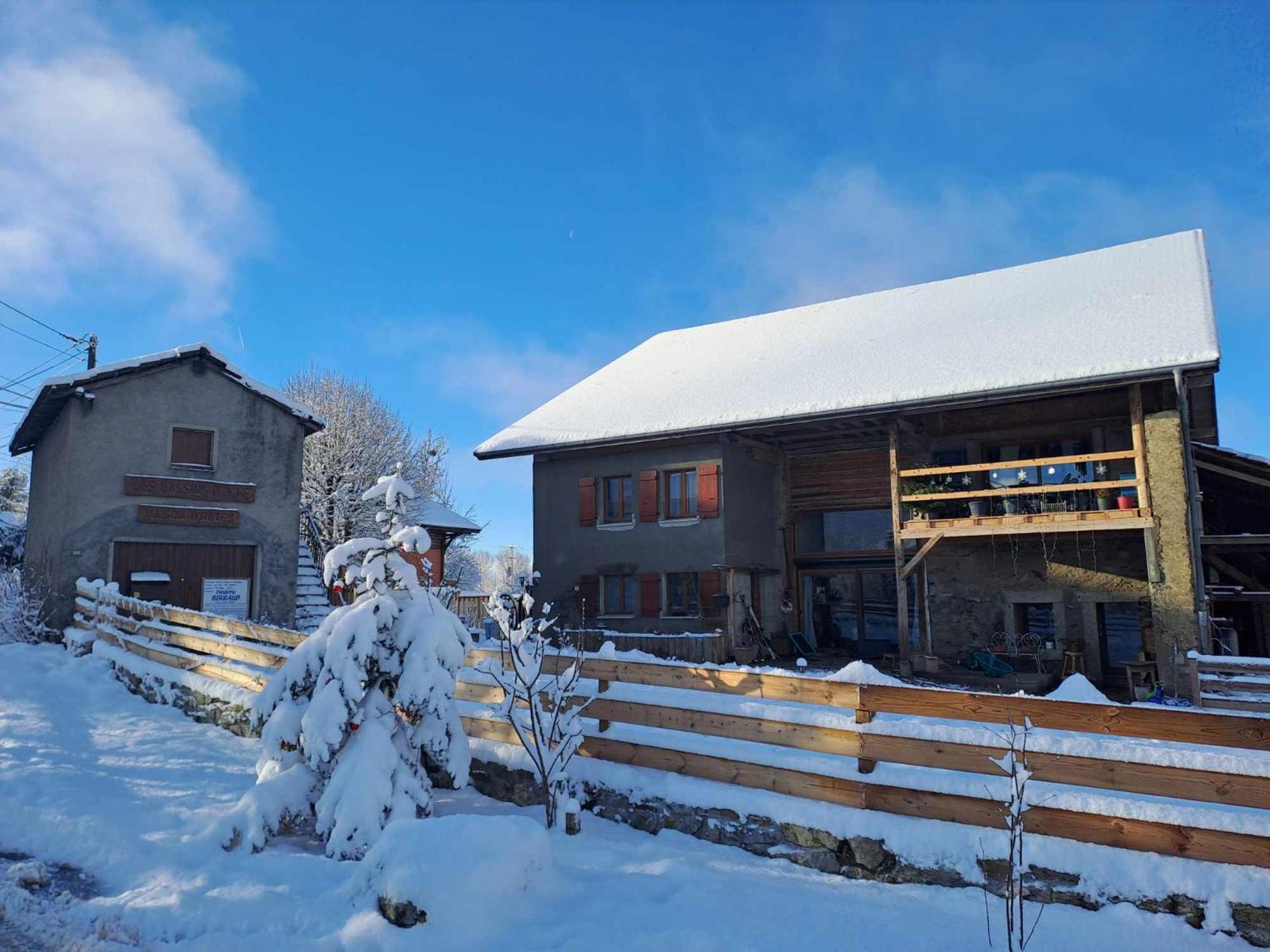 Maison D'Hotes Des Bassins D'Oche Сен-Поль-ан-Шабле Экстерьер фото